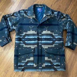 Vintage Pendleton High Grade Western Wear Jacket from Woolen Mills